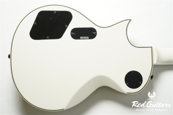 IRON CROSS -James Hetfield Signature Model- Snow White w/Black Stripe